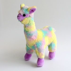 Plush Alpaca Toy
